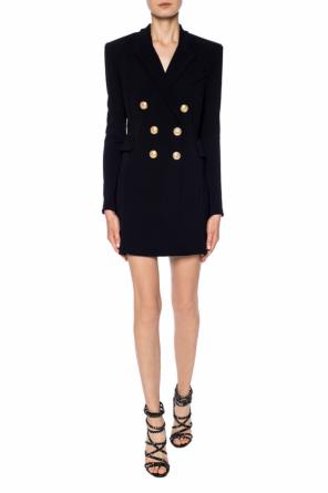 Double-breasted coat dress, zdjęcie 2 Double-breasted coat dress od Balmain